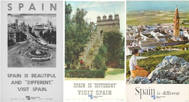 A Spanish government tourism plan quote, 1952