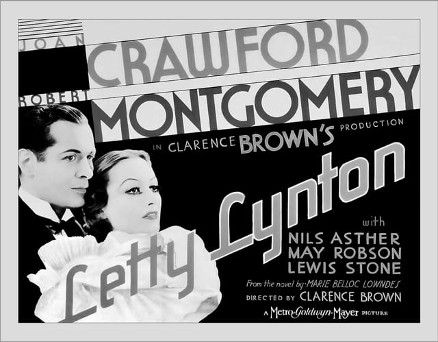 Letty Lynton 