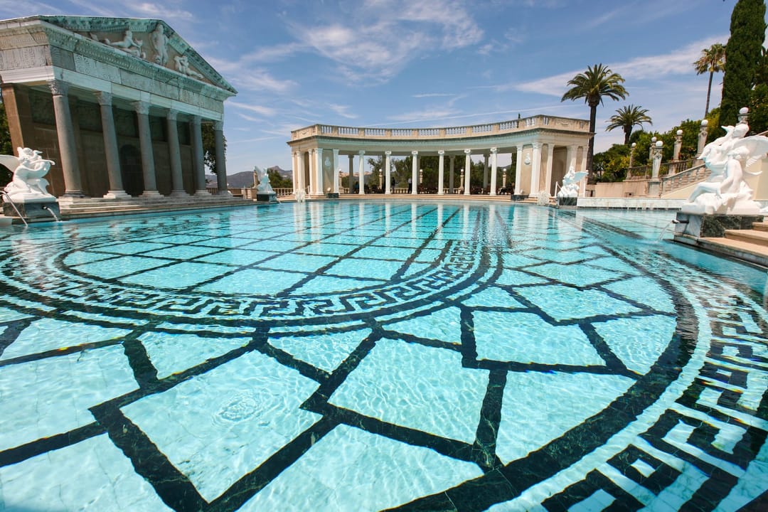 Swimming Pools of Classic Hollywood