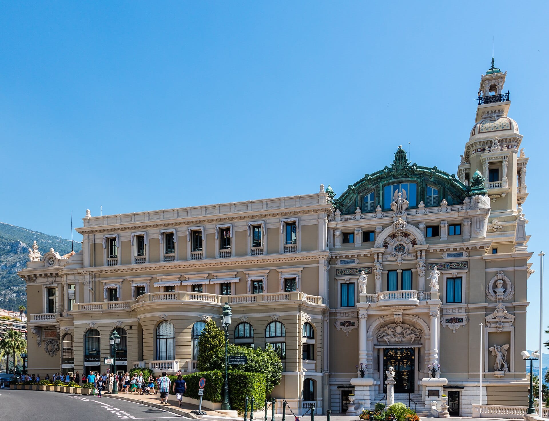 The Casino de Monte-Carlo, Monaco