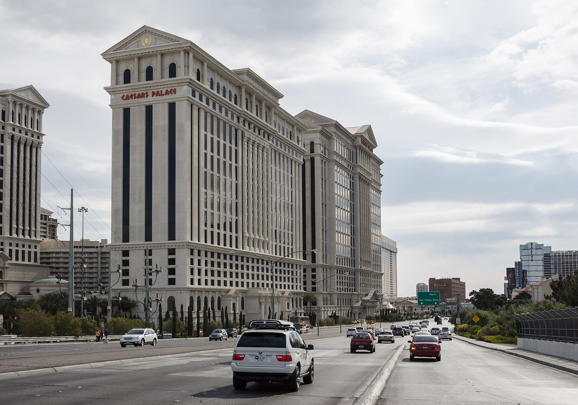 Caesars Palace on the Las Vegas Strip