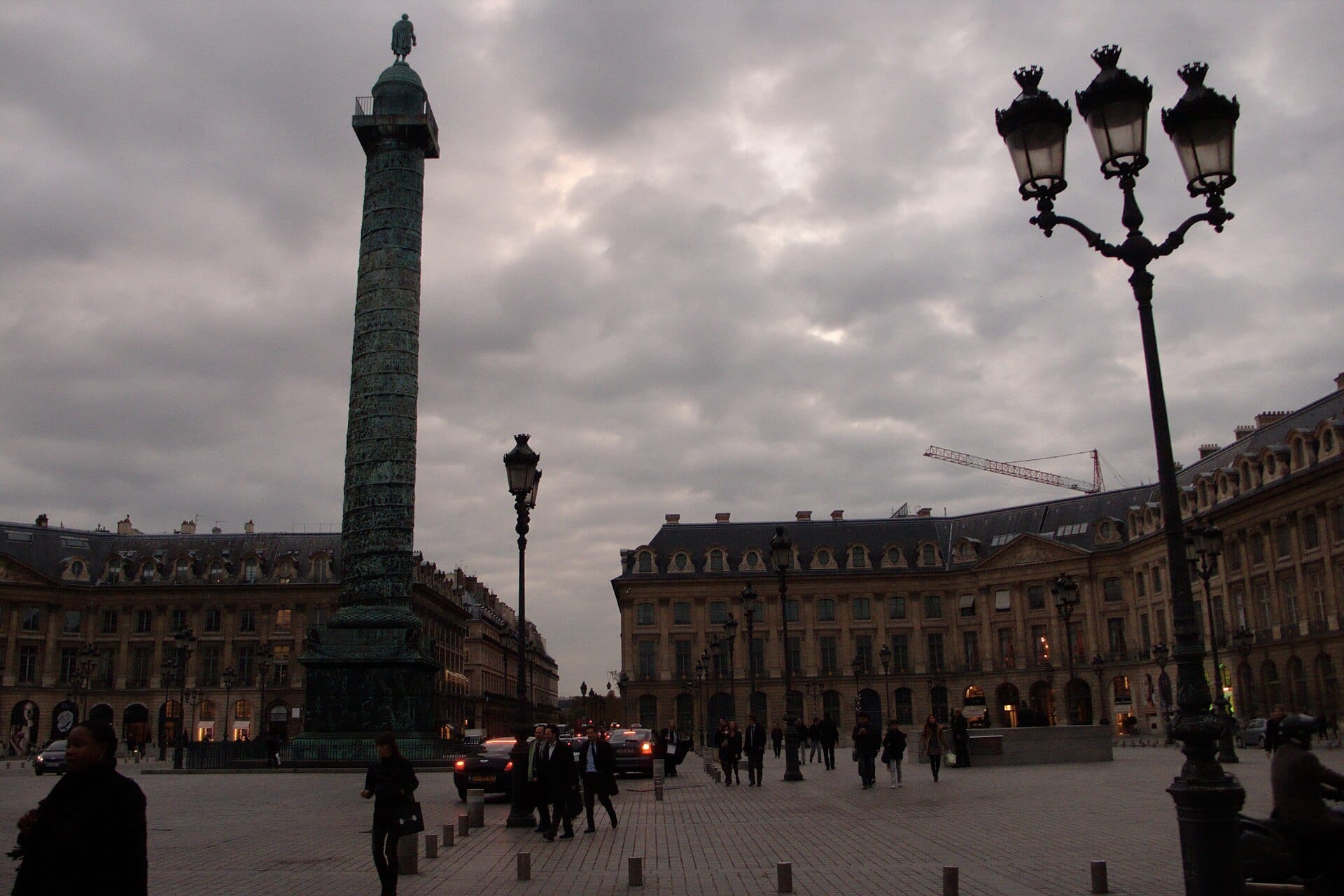 Place Vendôme, Paris, home of the Ritz