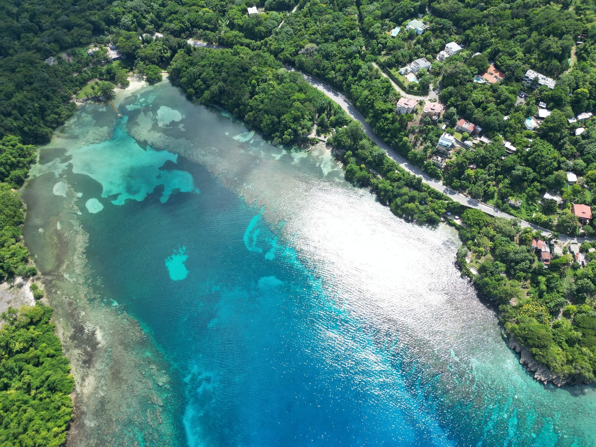 San San, a cove on the Port Antonio coastline