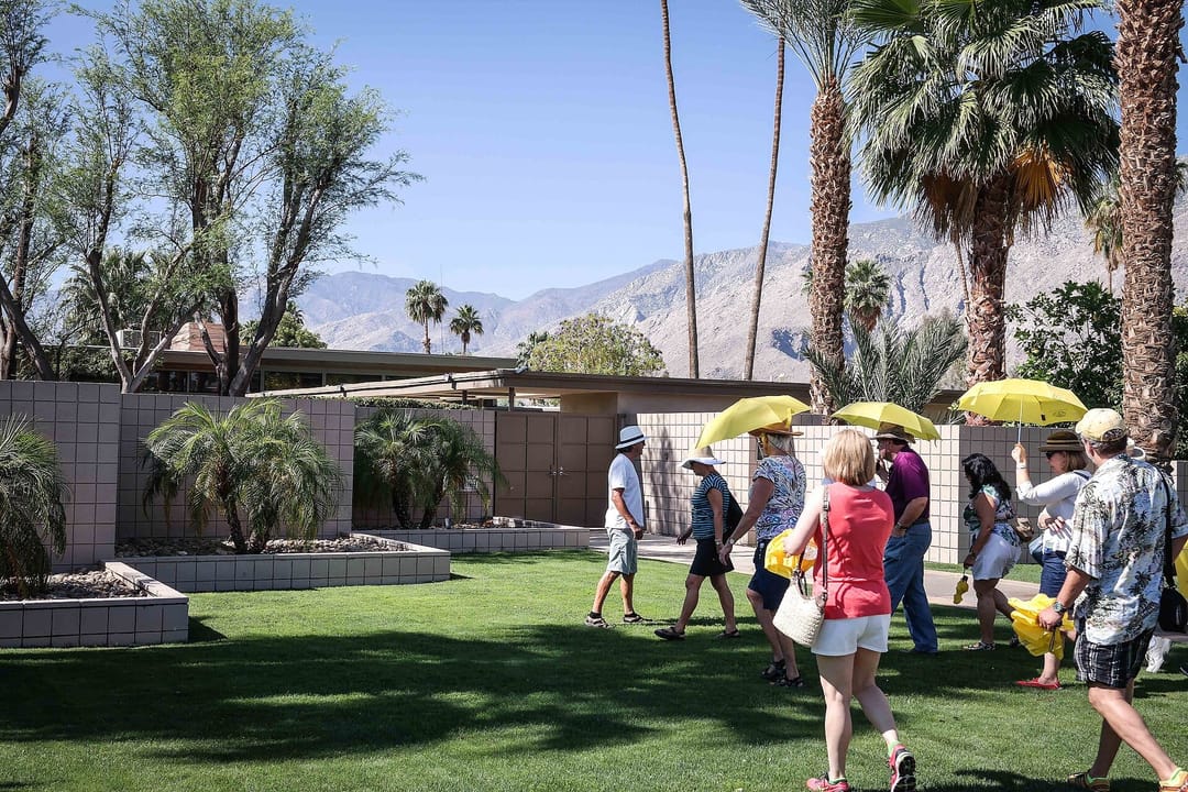 Sinatra's Twin Palms Estate