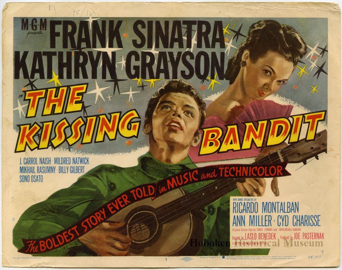 A still from the 1948 film The Kissing Bandit