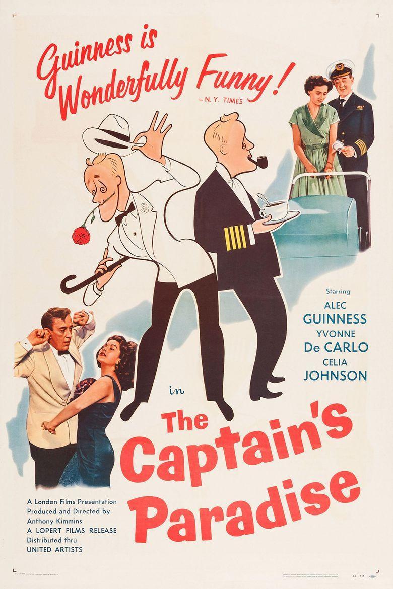 A still from the 1953 film The Captain's Paradise