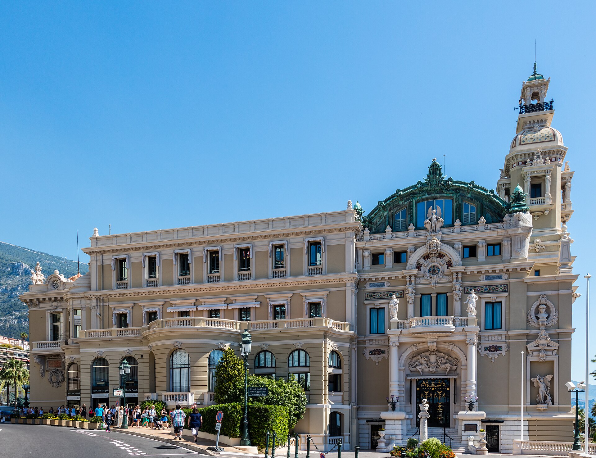 The Casino de Monte-Carlo, Monaco