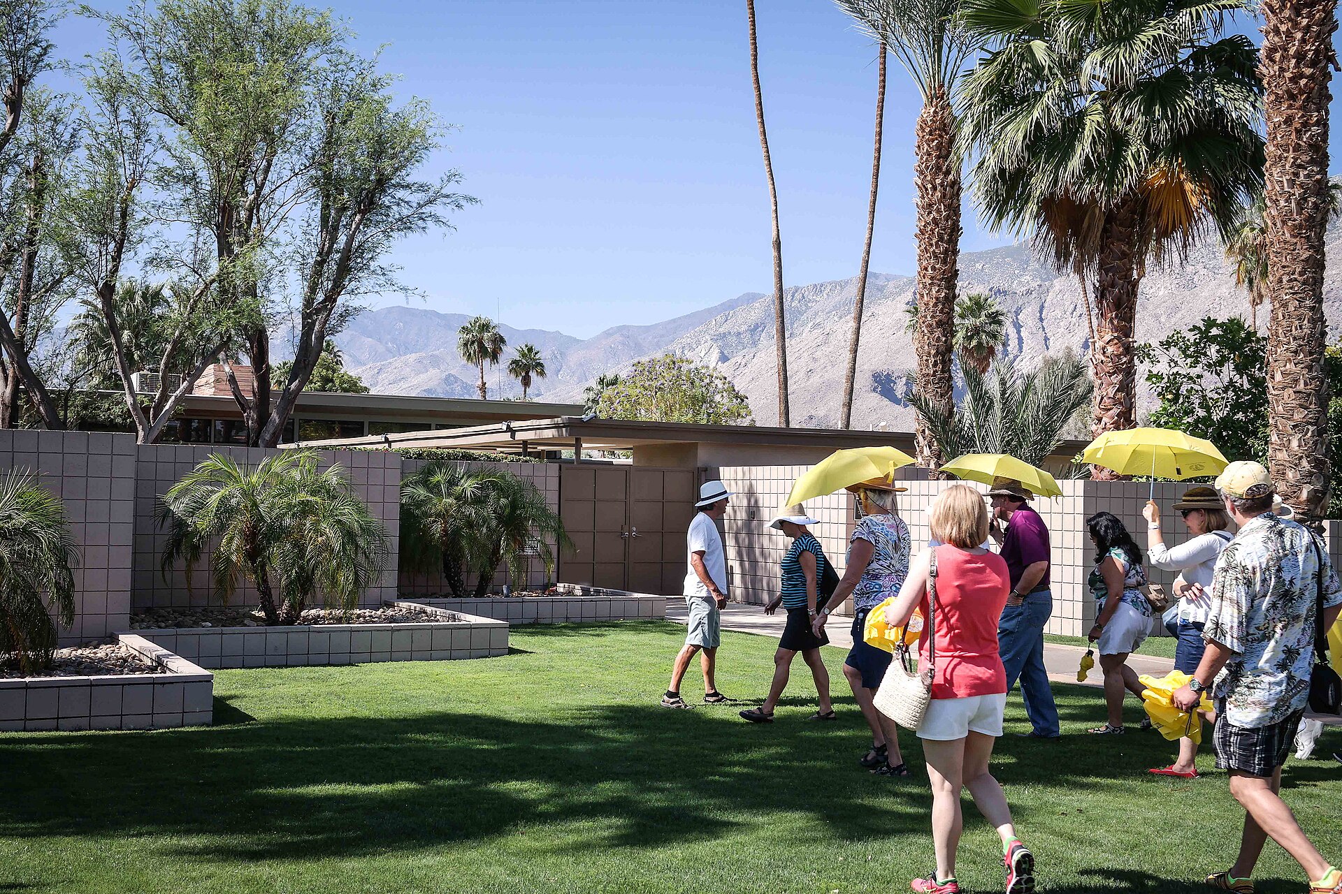 Sinatra's Twin Palms Estate